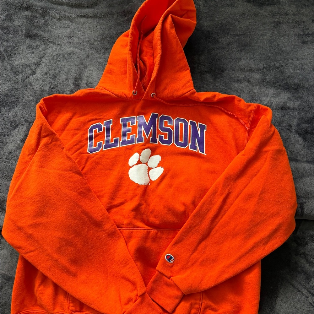 Clemson hoodie